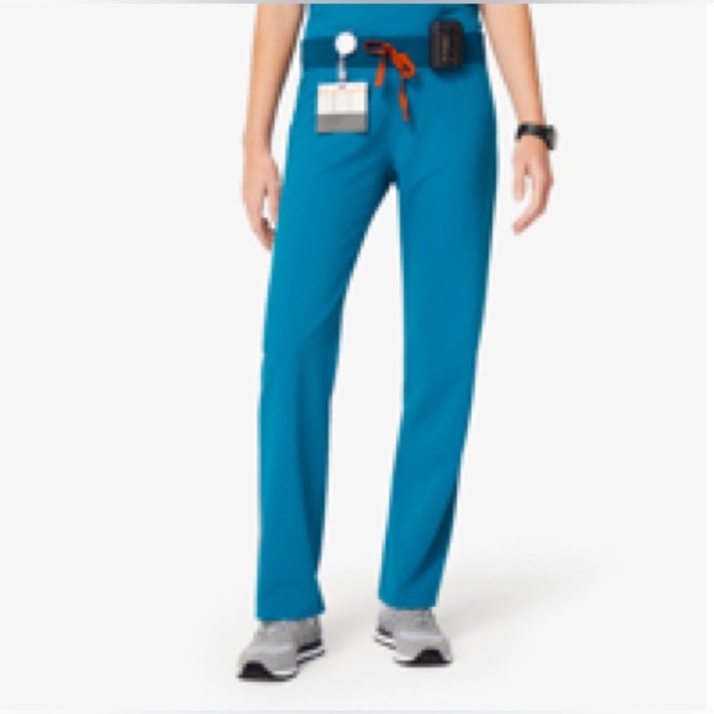 Figs Livingston Scrub Pants, Alps Blue, Medium